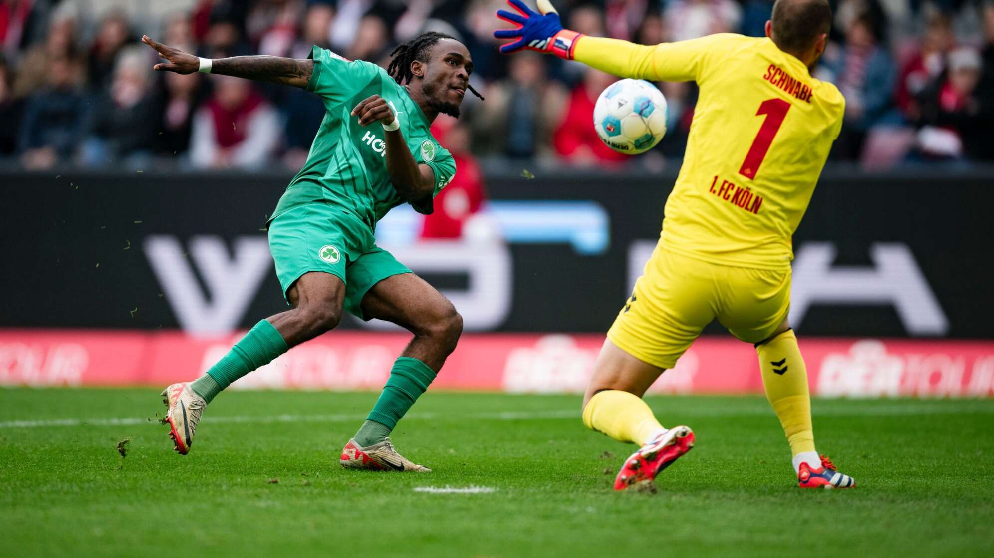 1. FC Köln - SpVgg Greuther Fürth