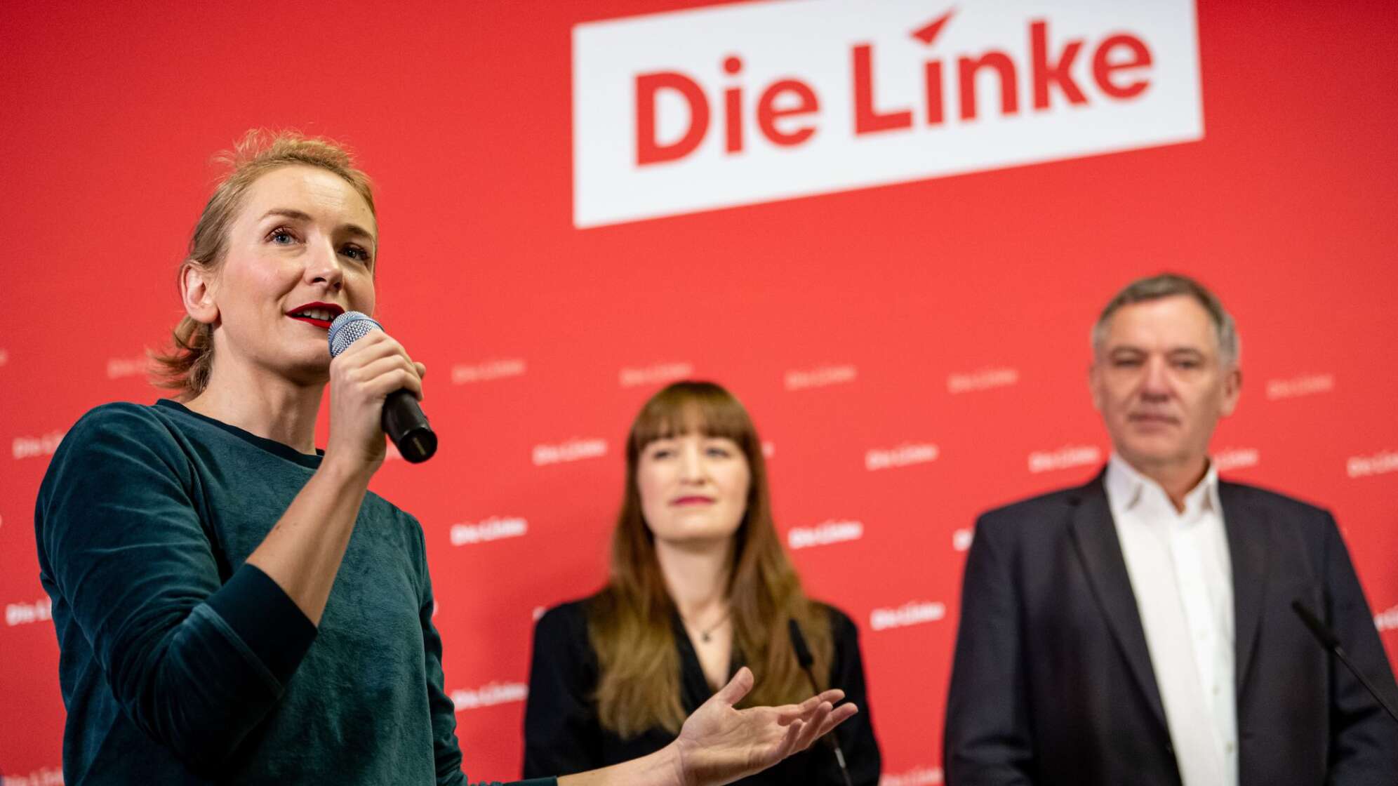 Bekanntgabe Spitzenkandidaturen Die Linke