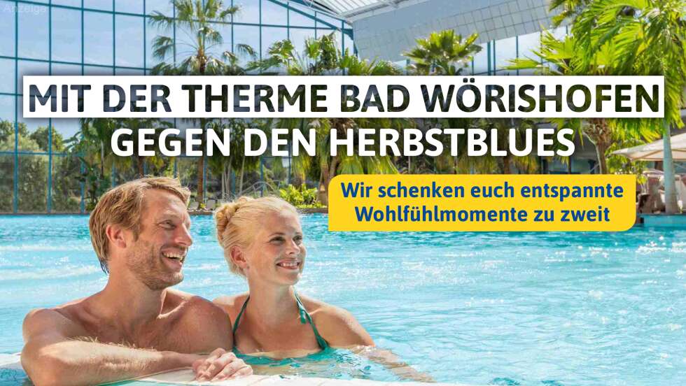 Mit der Therme Bad Wörishofen gegen den Herbstblues