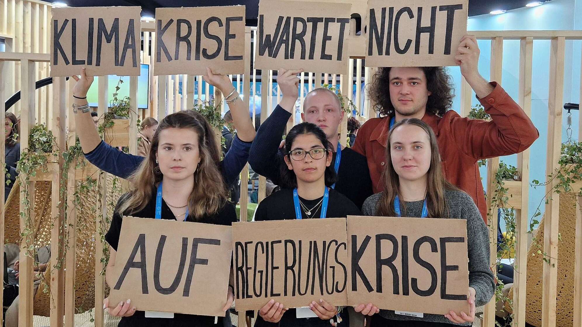 Weltklimakonferenz COP29 in Baku