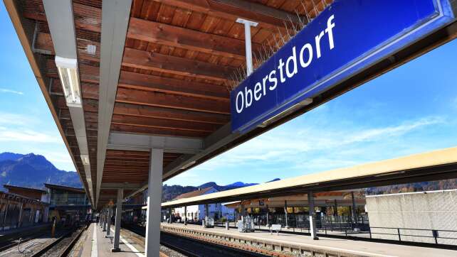 Bahn will Schaden bei Oberstdorf schnell beheben