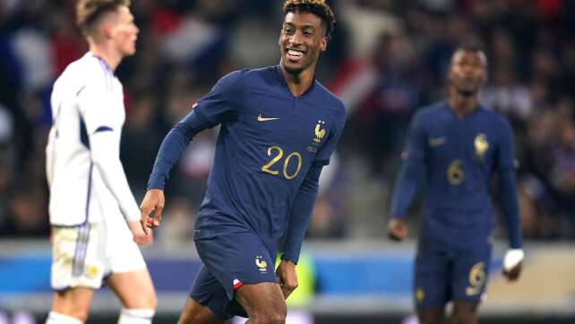 Coman für französisches Nationalteam nachnominiert