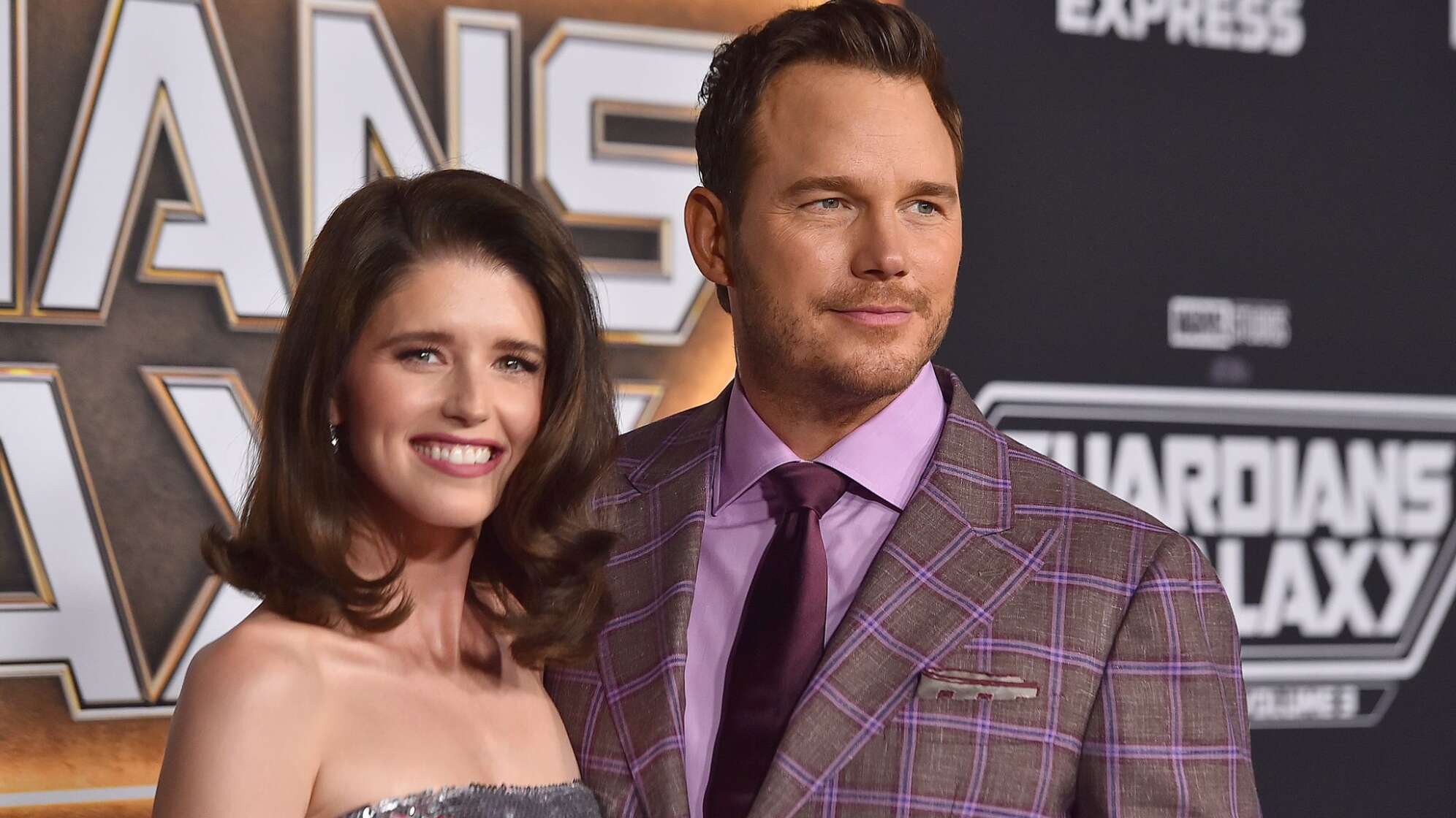 Katherine Schwarzenegger und Chris Pratt