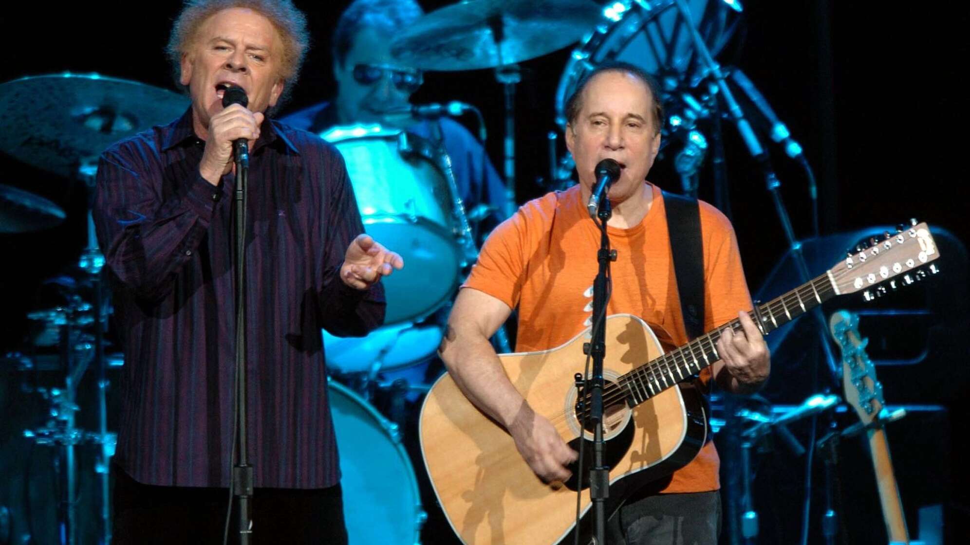 Paul Simon und Art Garfunkel