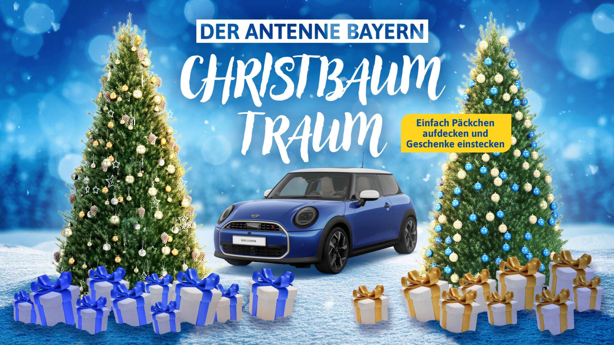 Der ANTENNE BAYERN Christbaum-Traum