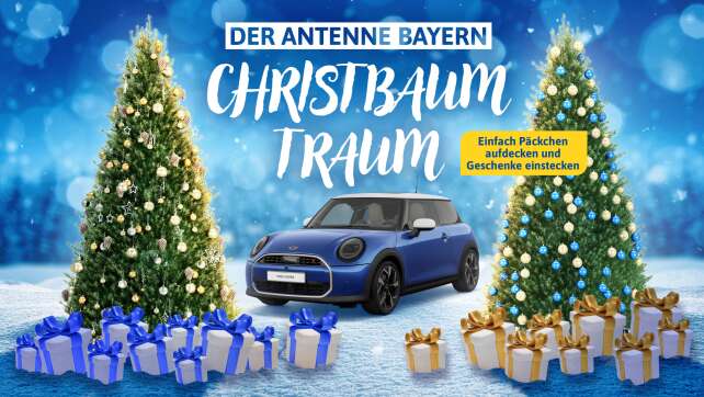 Der ANTENNE BAYERN Christbaum-Traum