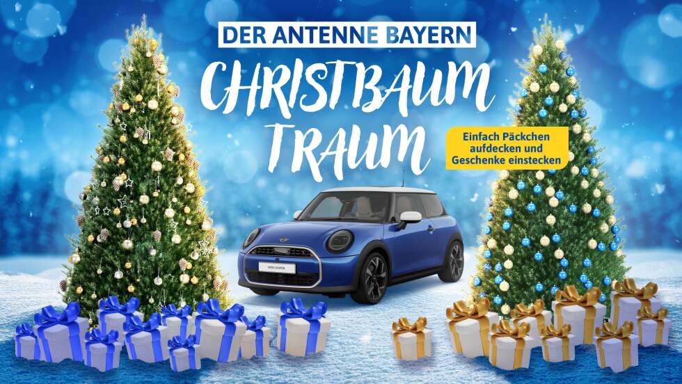 Der ANTENNE BAYERN Christbaum-Traum