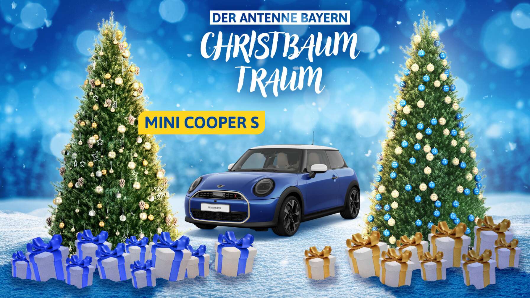 Der ANTENNE BAYERN Christbaum-Traum