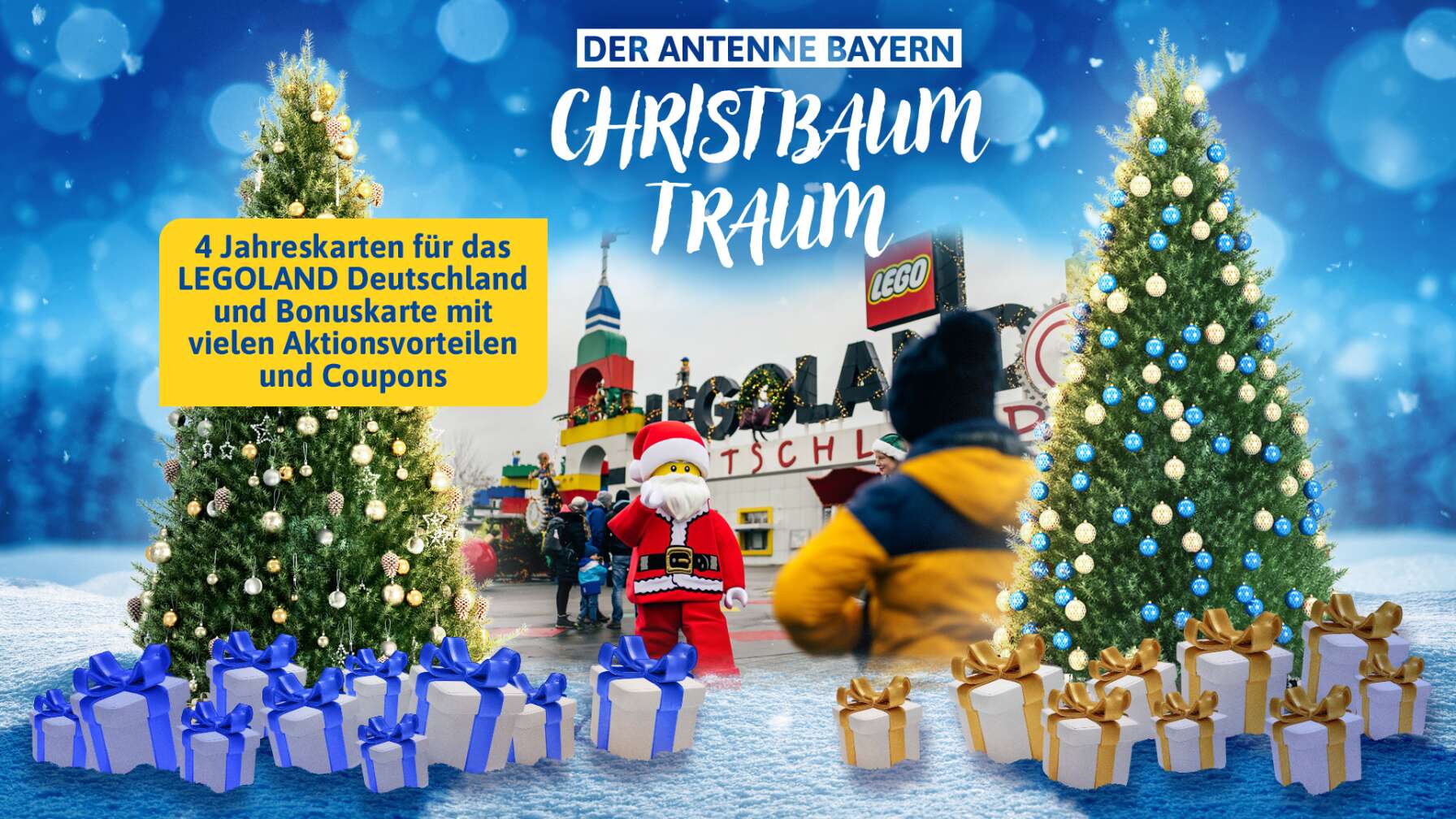 Der ANTENNE BAYERN Christbaum-Traum