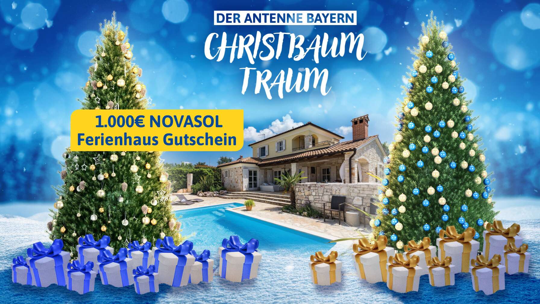 Der ANTENNE BAYERN Christbaum-Traum