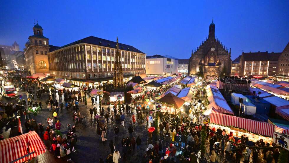 Wahlkampfpause: Bayerns Christkindlmärkte sind politikfreie Zonen