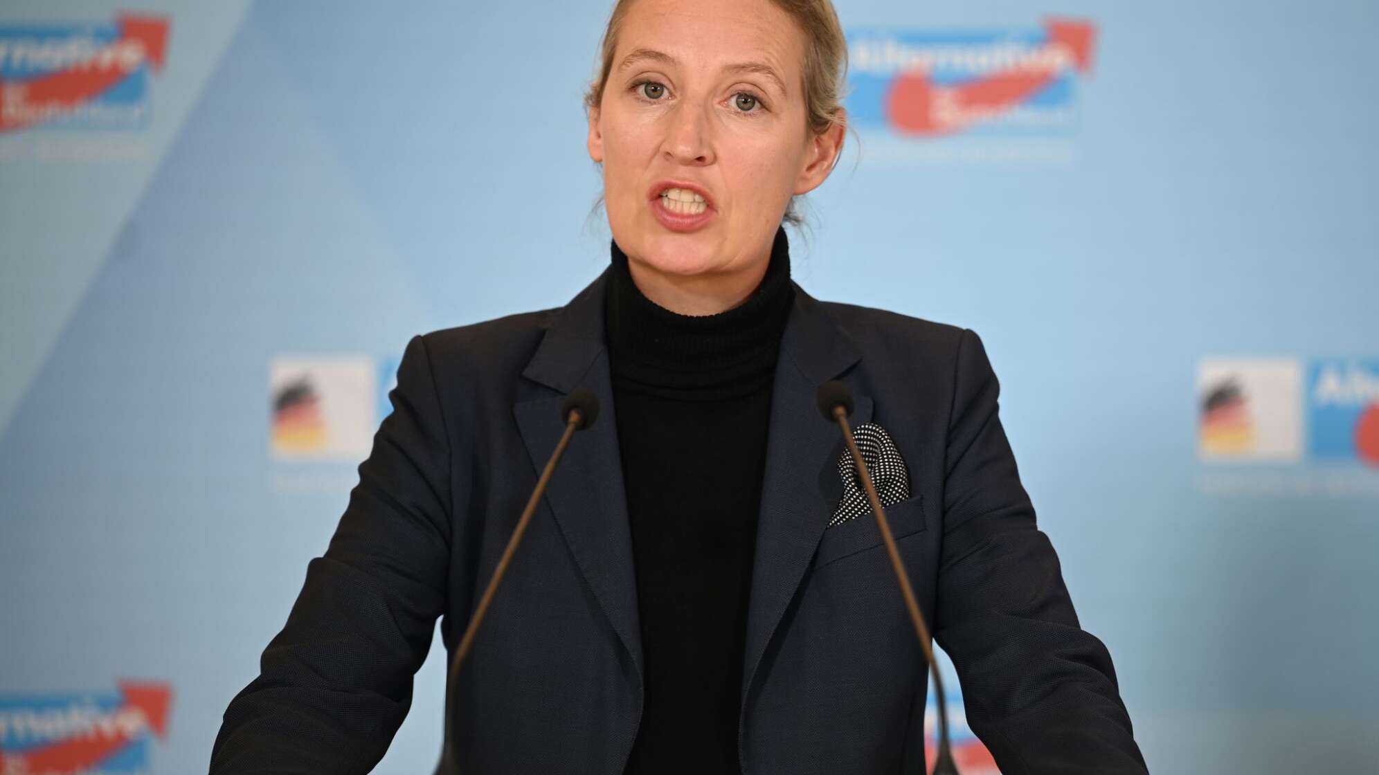 AfD-Chefin Alice Weidel (Archivbild)