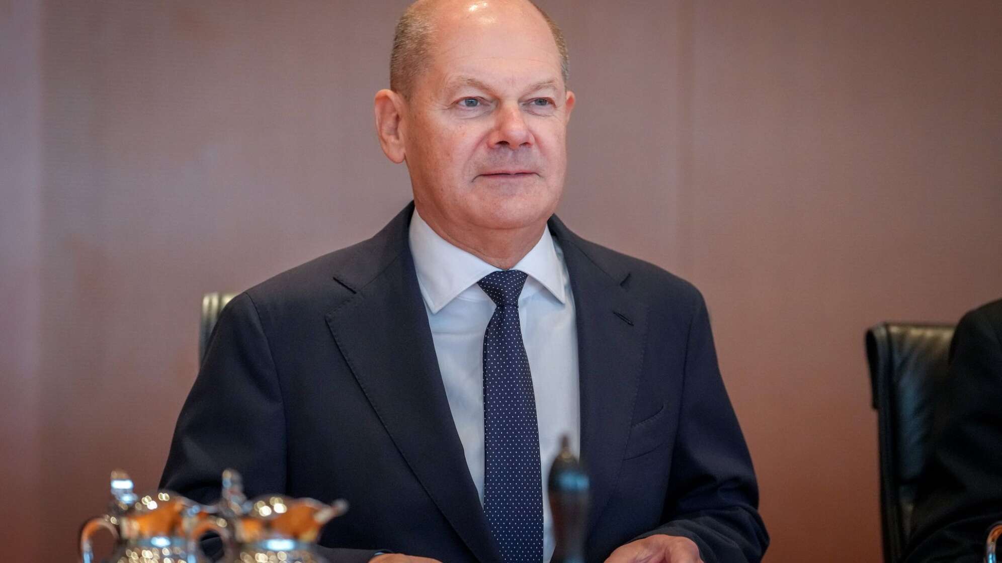 Bundeskanzler Olaf Scholz (SPD)