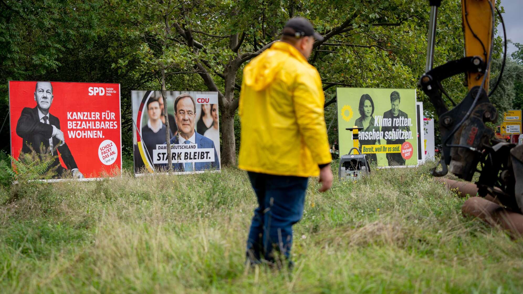 Wahlkampf - Berlin