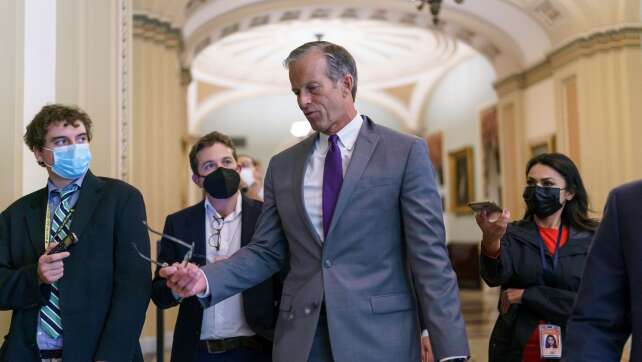 John Thune wird die Republikaner im US-Senat anführen