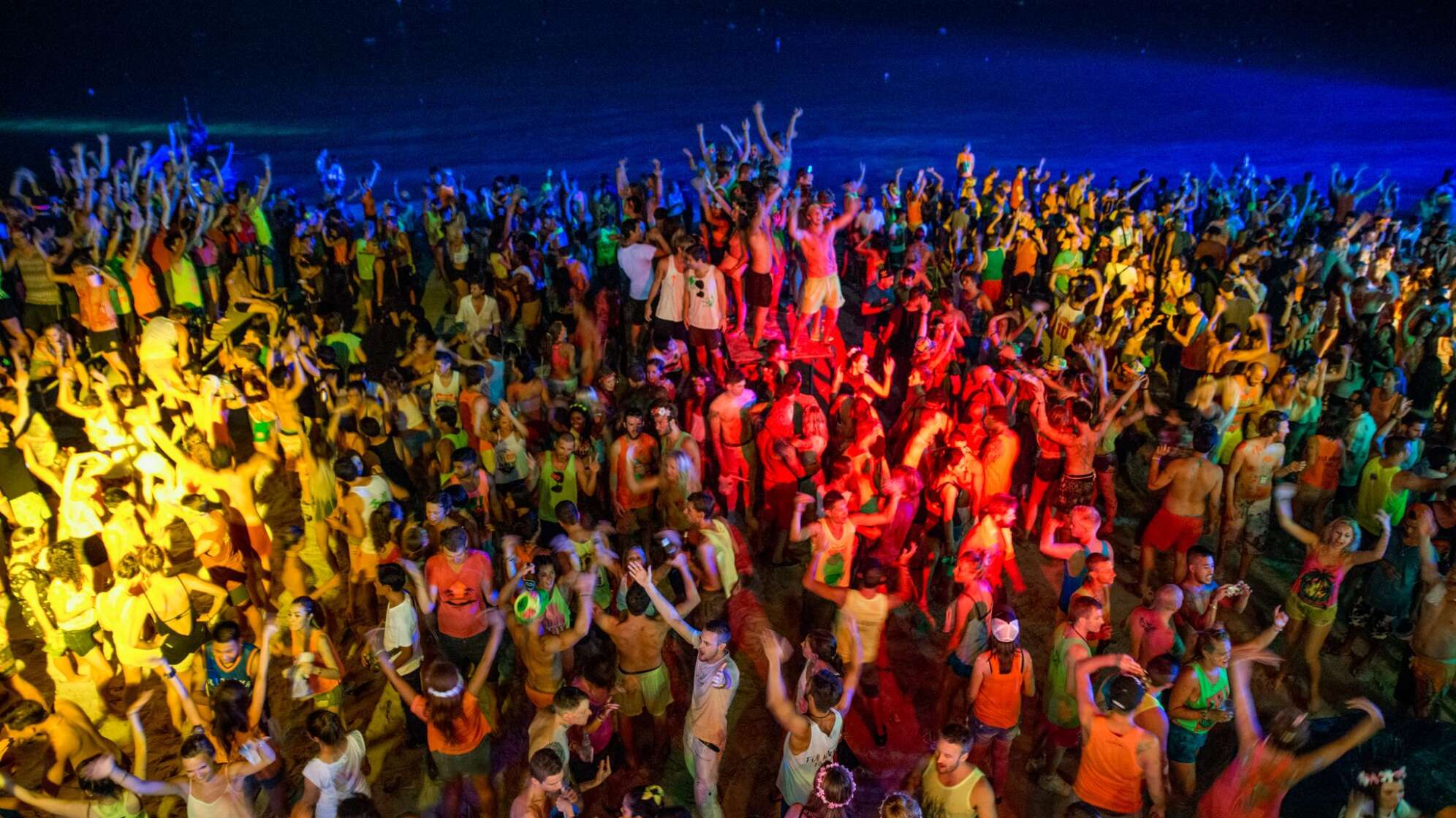 Full Moon Party in Thailand