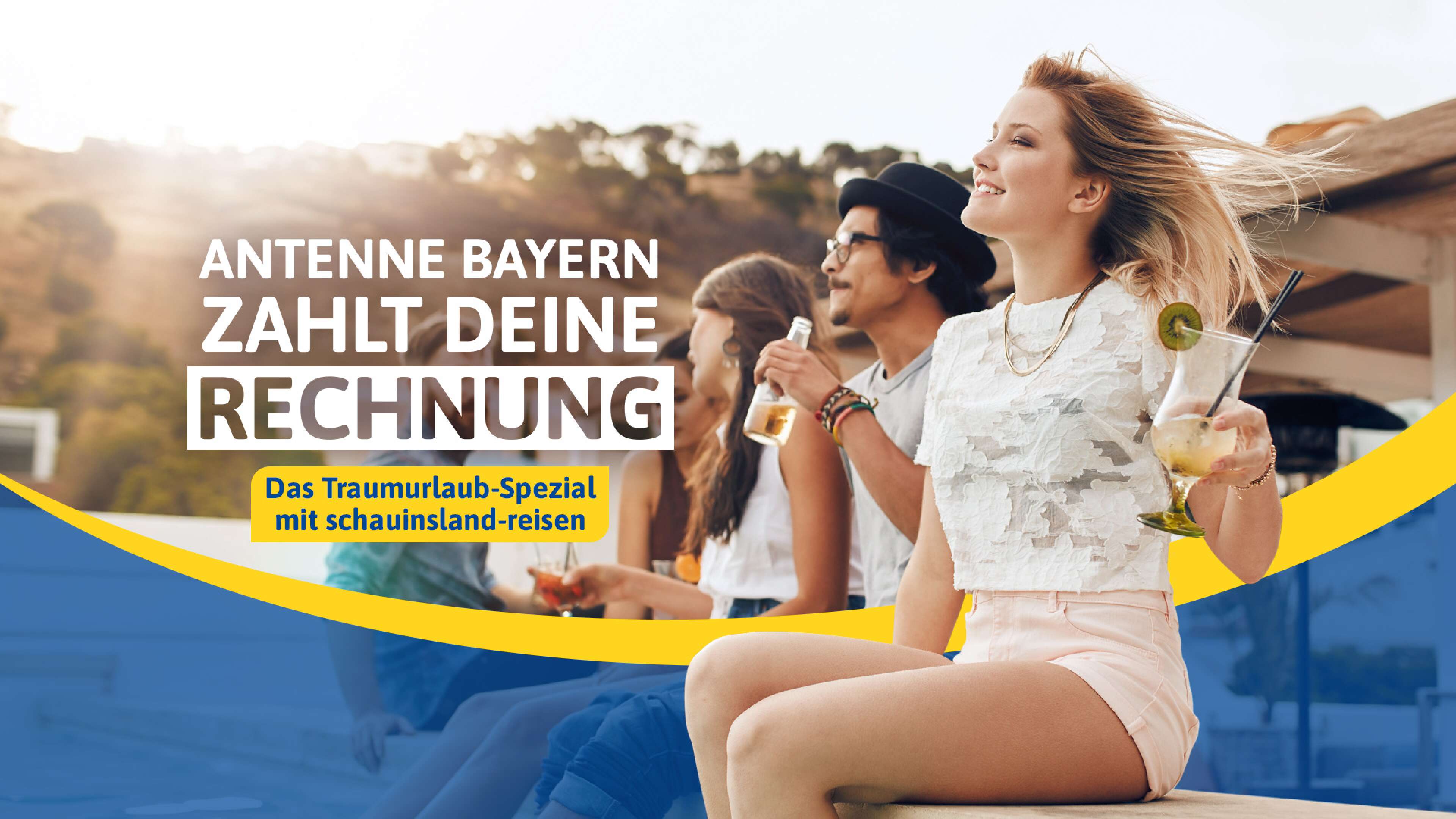 ANTENNE BAYERN zahlt deine Rechnung