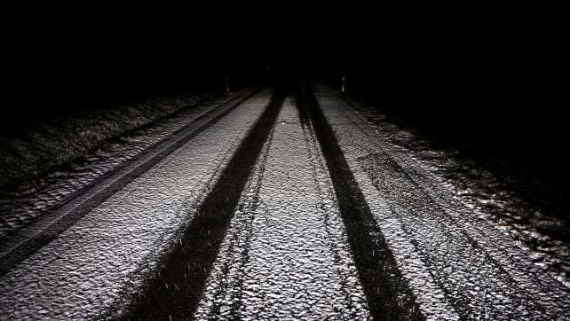 Schnee im Alpenvorland – Kurzes Winter-Intermezzo in Bayern