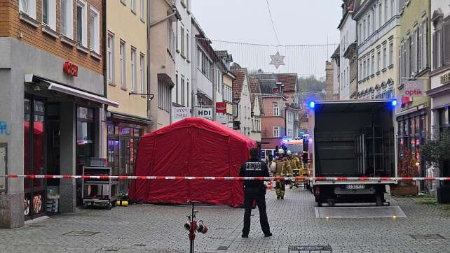 Brand mit Toten in Esslingen - Täter tot