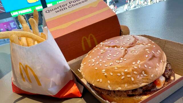 Weitere Krankheitsfälle nach Verzehr von McDonald's-Burger