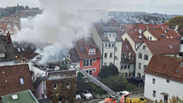 Zwei Tote in Esslingen - Hintergrund wohl Mietstreitigkeiten