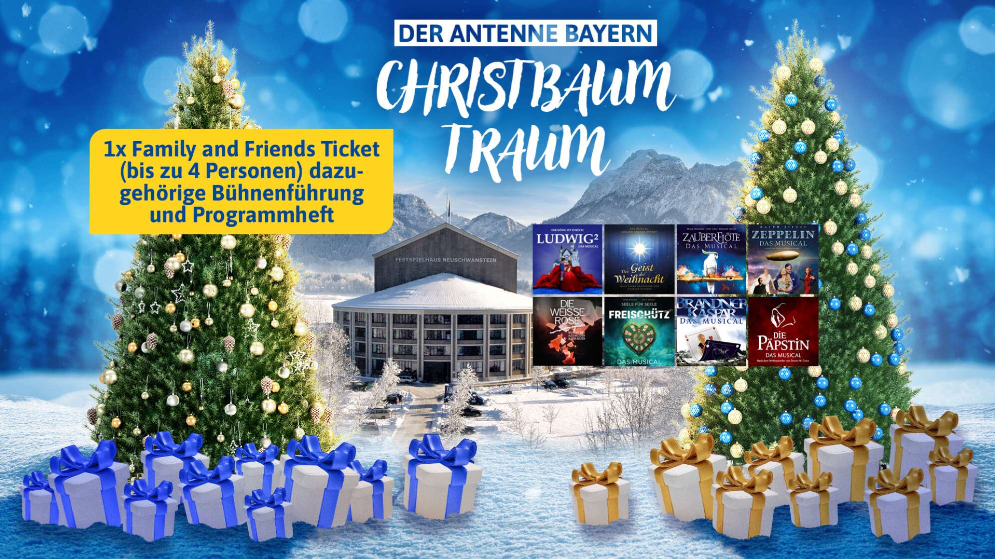 Der ANTENNE BAYERN Christbaum-Traum