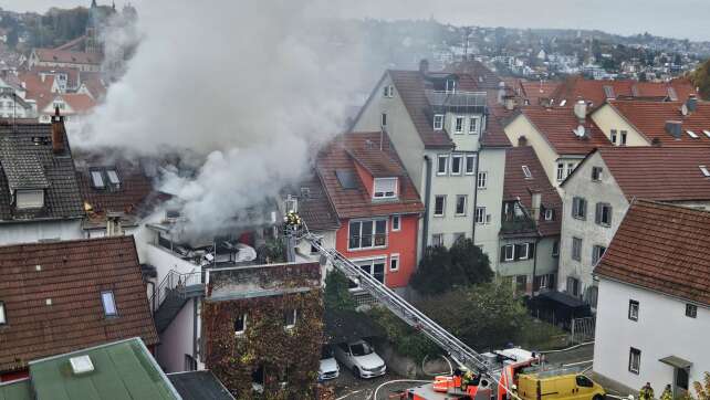 Polizei: Zwangsräumung stand in Esslingen bevor