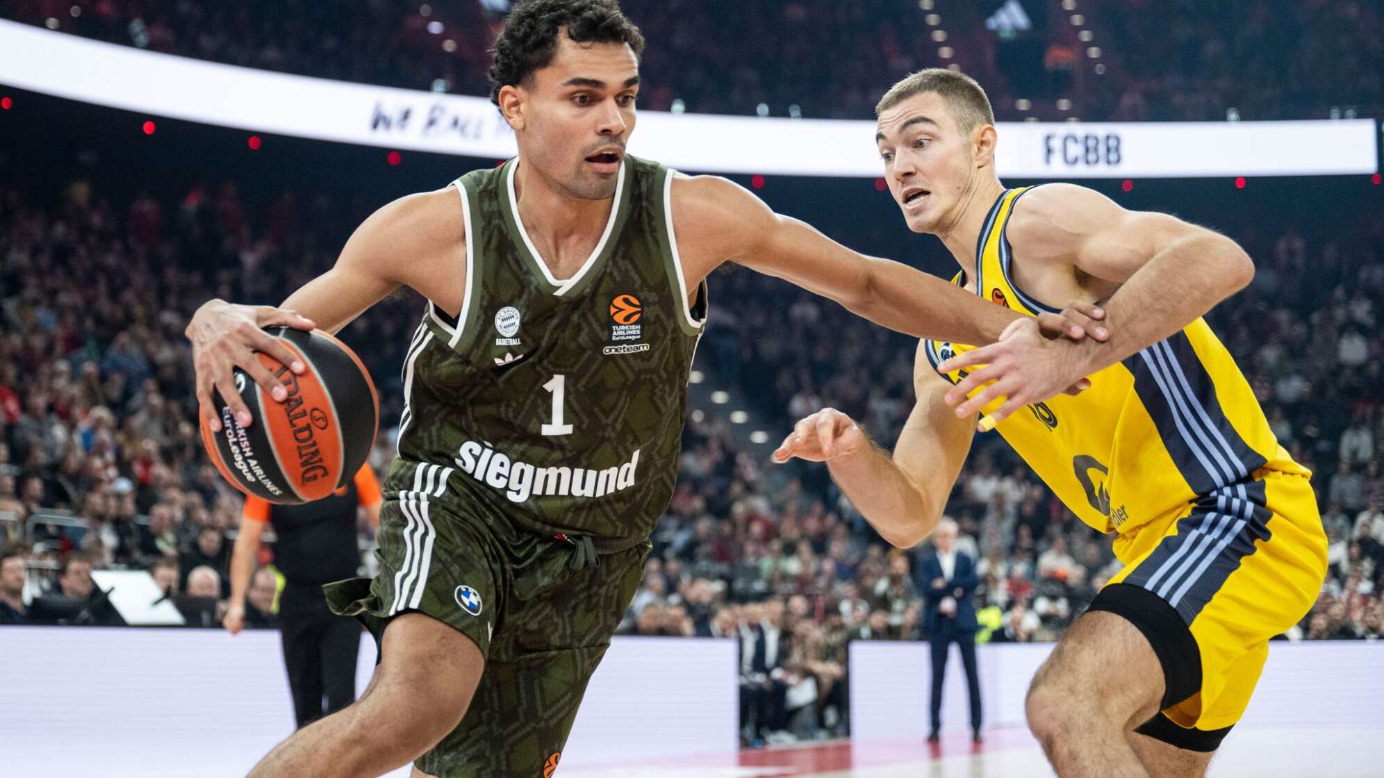 FC Bayern München - Alba Berlin