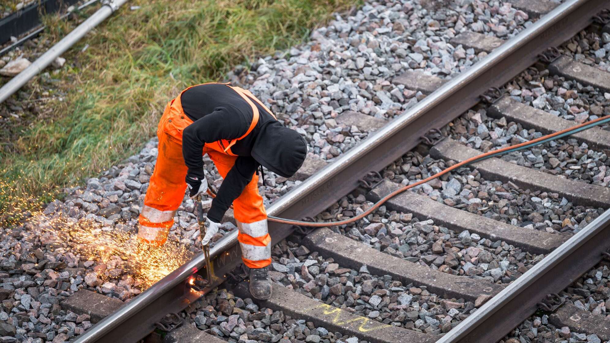 Bahnbaustelle ICE-Strecke zwischen Nürnberg und Bamberg