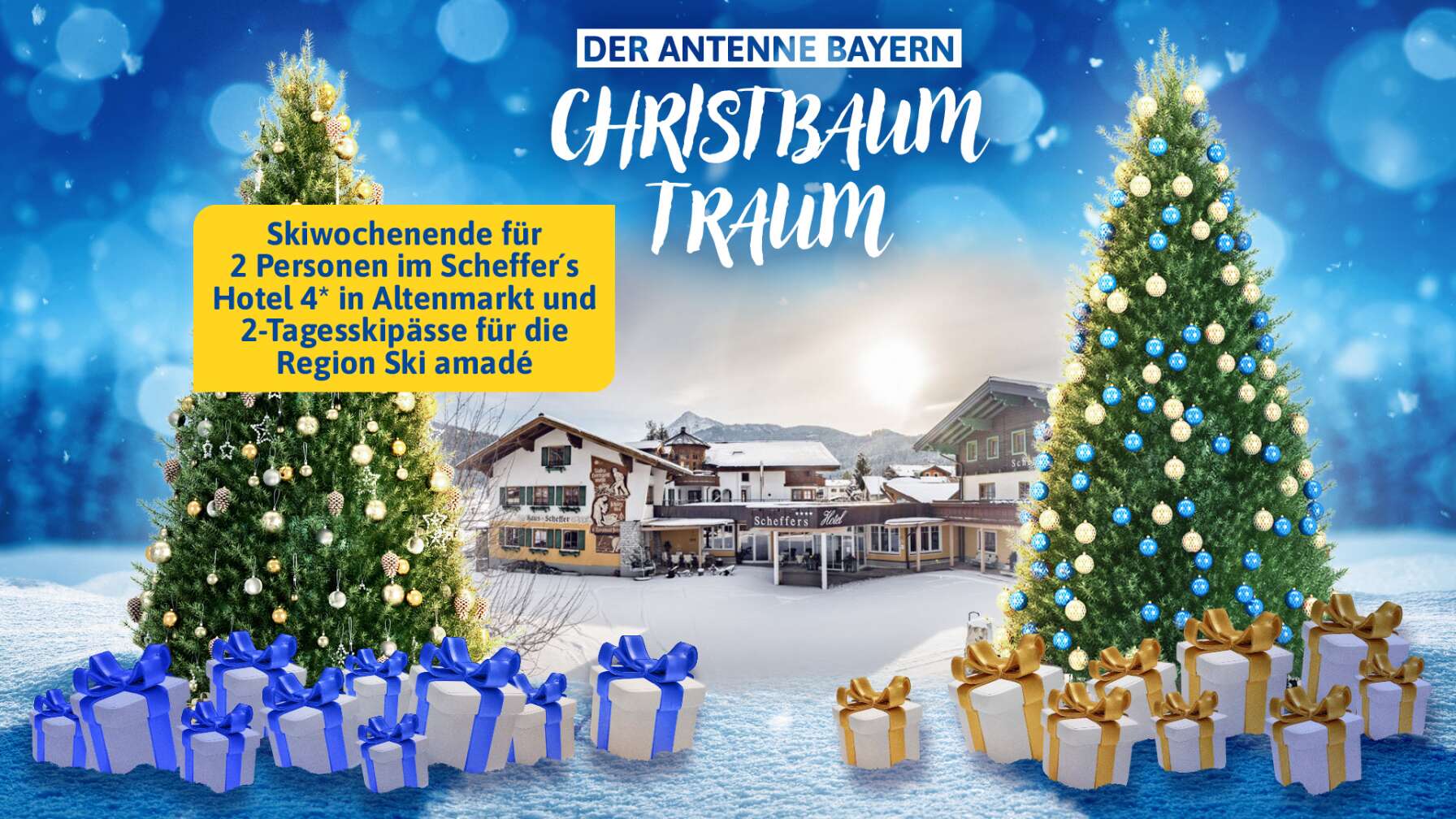 Christbaum Traum