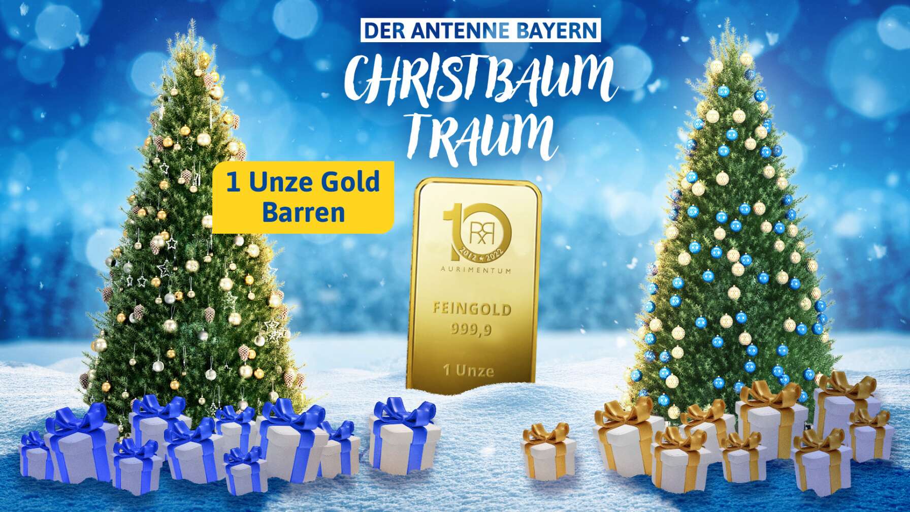 Der ANTENNE BAYERN Christbaum-Traum