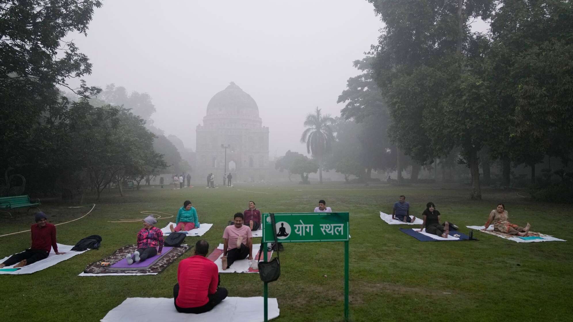 Luftverschmutzung in Indien