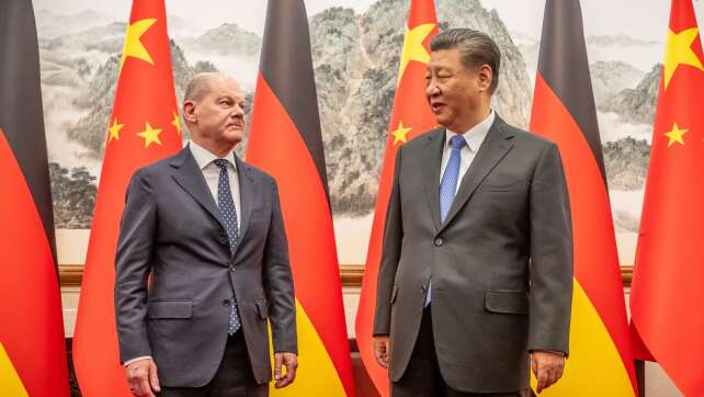 Scholz trifft Chinas Präsidenten Xi in Rio