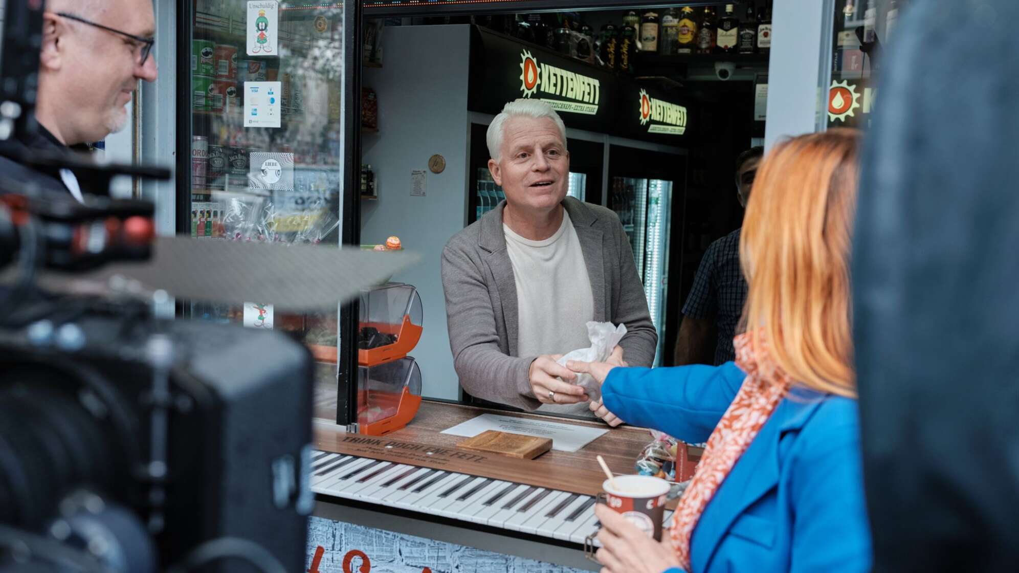 TV-Ausblick 3sat - «Kiosk-Kult – Am Dorfplatz der Großstadt»