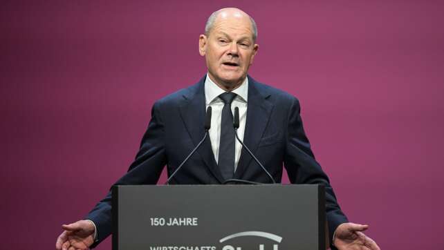 Scholz will Industrie stärken - aber Kanzler ohne Mehrheit