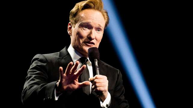 Comedian Conan O'Brien moderiert Oscars