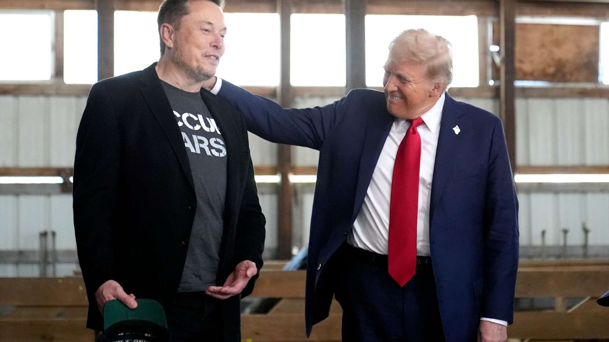 Elon Musk und Donald Trump