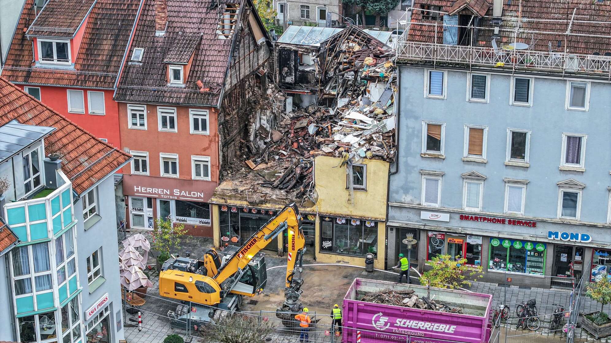 Tote in Esslingen - Ermittlungen