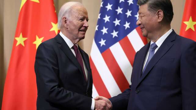 Xi: China will «stabile Beziehung» zu den USA erhalten