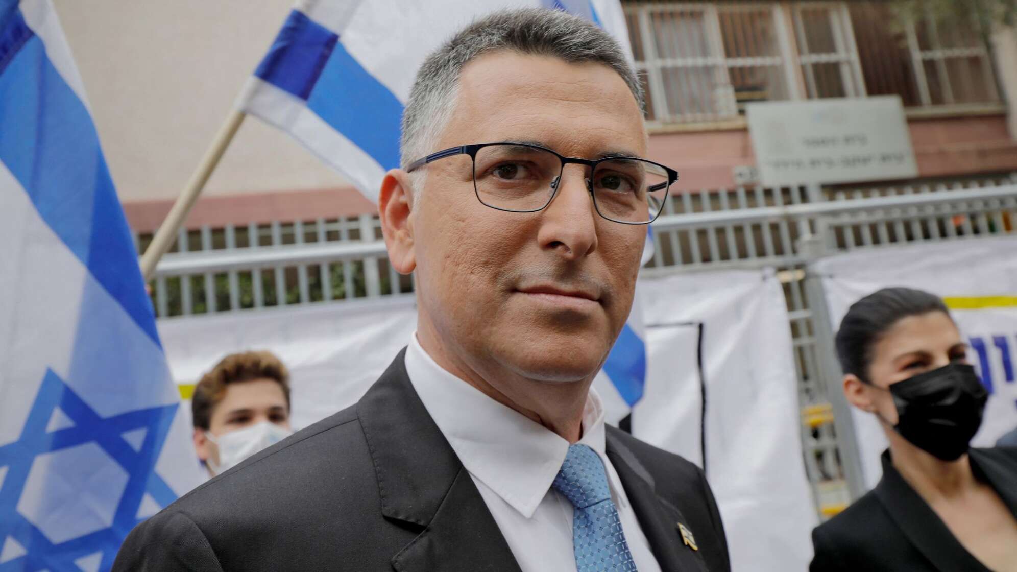 Israels Außenminister Gideon Saar