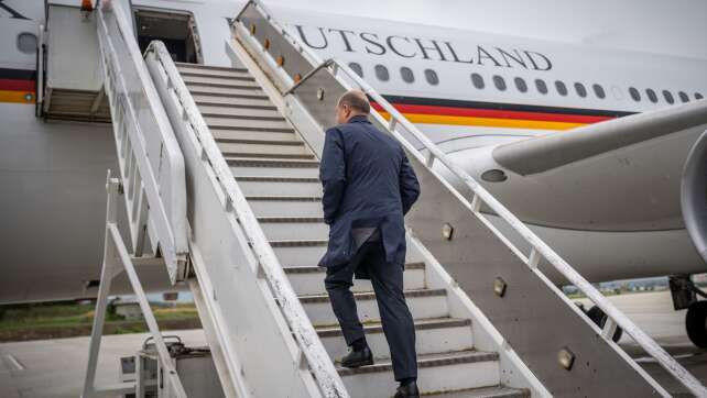 Scholz' Reise ins Ungewisse: Erstmal G20, aber was dann?