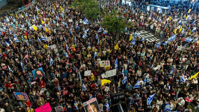 Israel macht Druck vor G20-Gipfel - Proteste in Tel Aviv