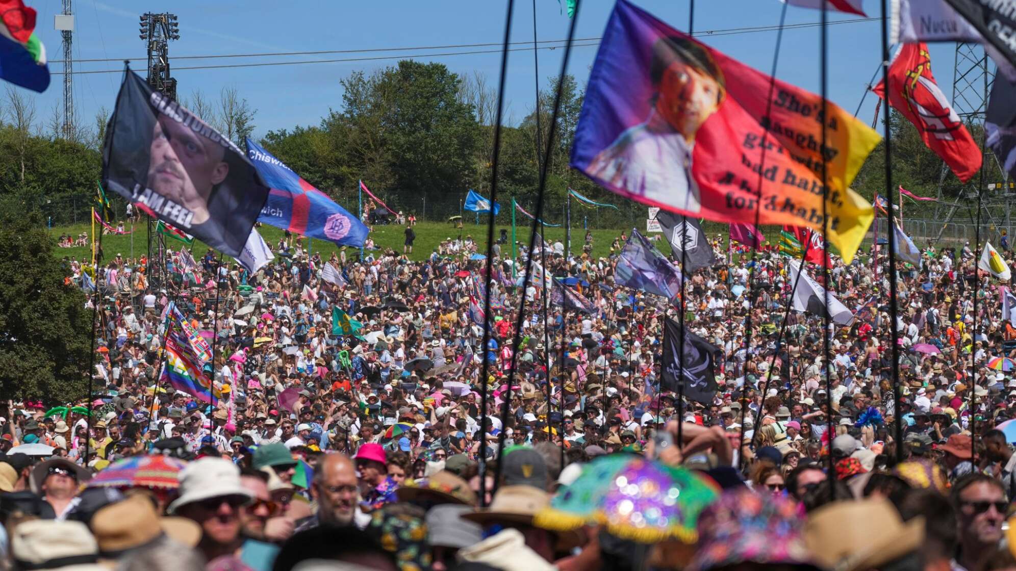 Glastonbury Festival 2024