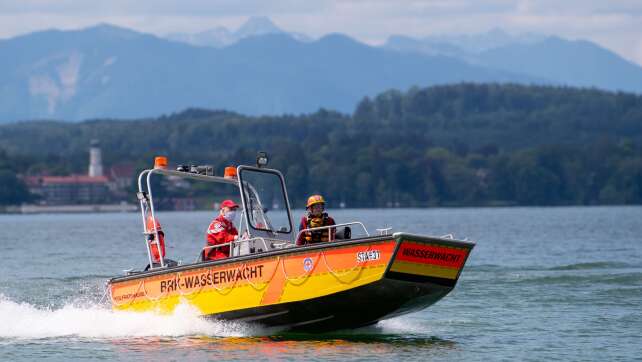 Einsatz am Starnberger See - zwei Taucher verunglückt