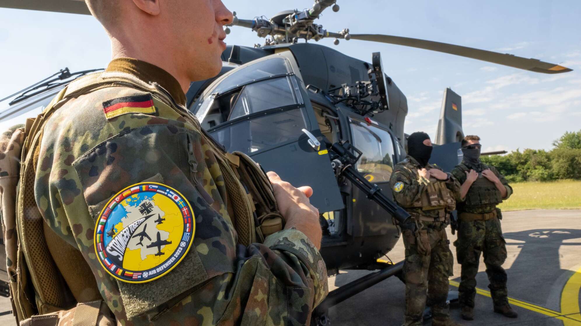 Airbus Militärhubschrauber H145M