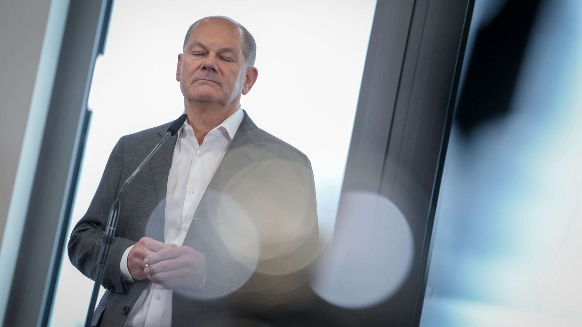 Bundeskanzler Olaf Scholz