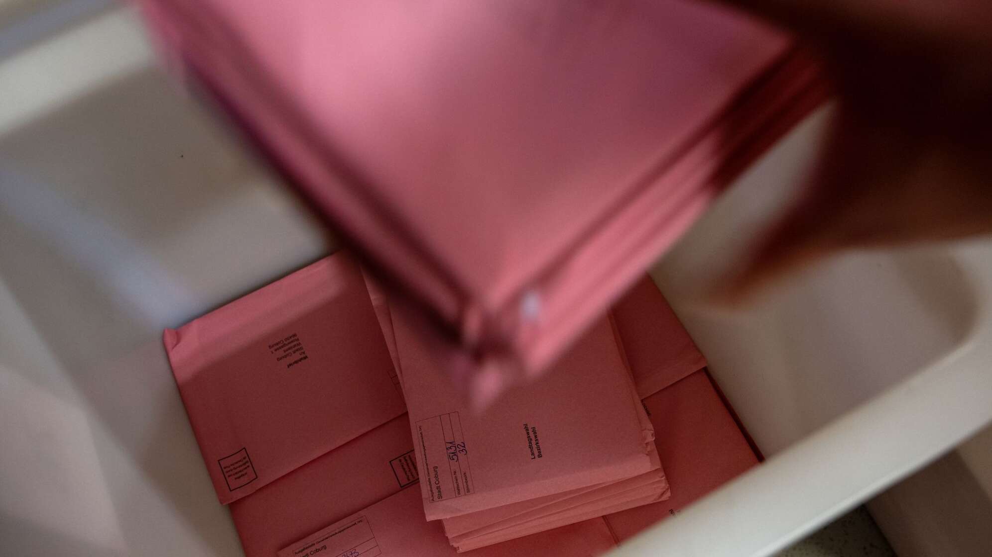 Landtagswahl Bayern -  Briefwahl