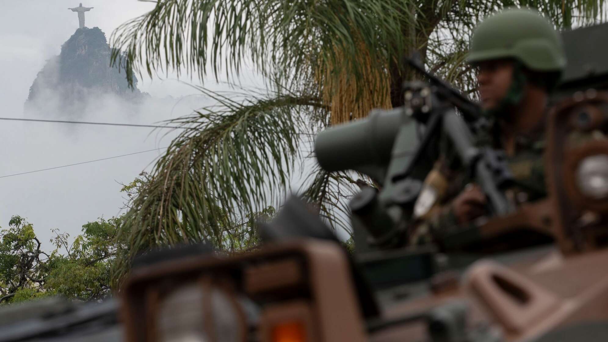 Vor dem G20 in Brasilien - Sicherheit