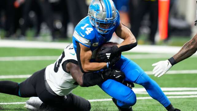 Zwei Touchdowns für St. Brown, neunter Sieg für die Lions