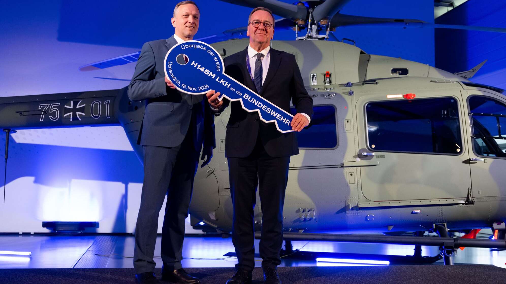 Bundeswehr bekommt neue Airbus-Hubschrauber